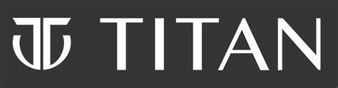 titan watch original logo